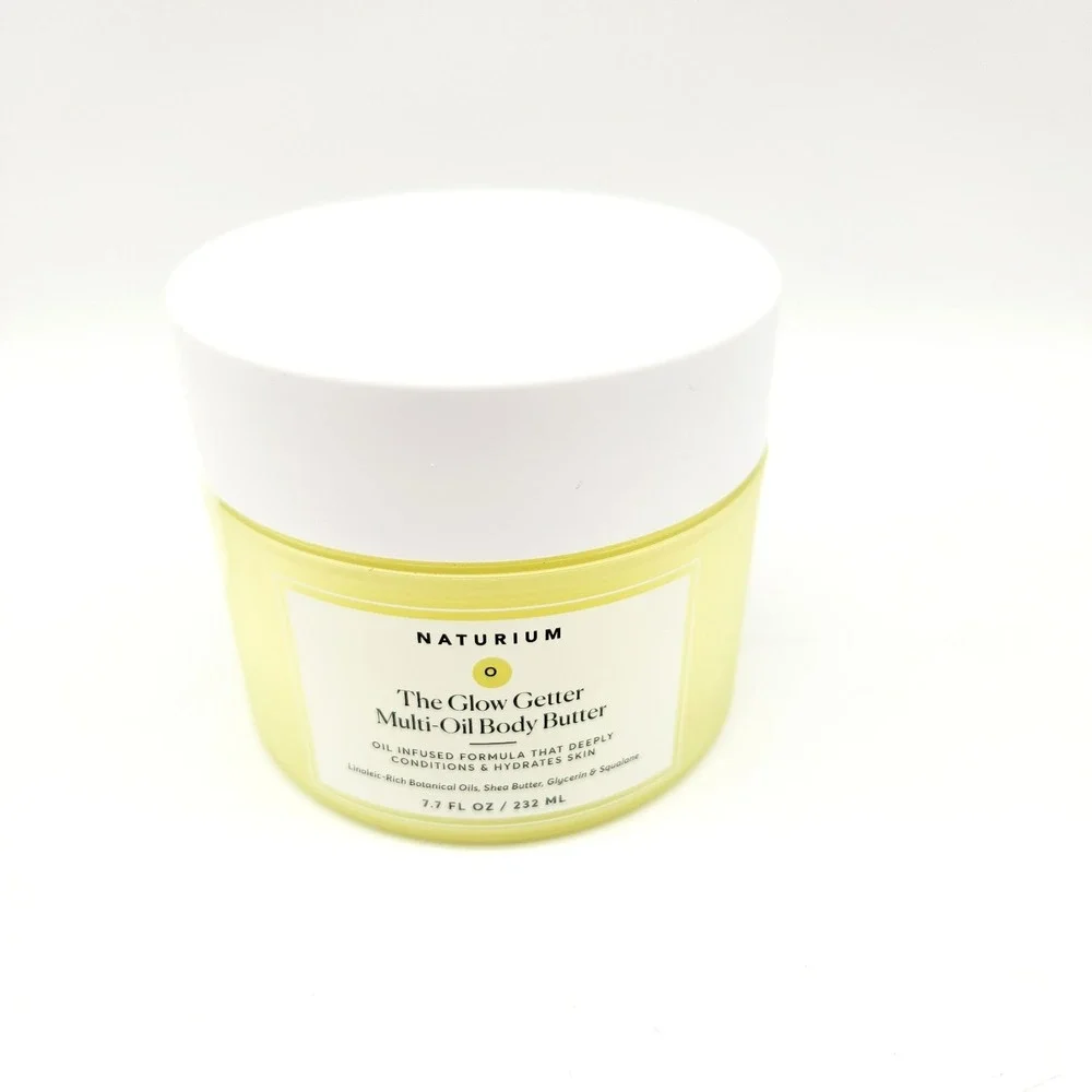 Naturium Whipped Body Butter 7.7 fl oz‎ Multi-Oil Firming Moisturizer with Shea